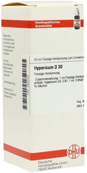 DHU Hypericum D30 Dilution