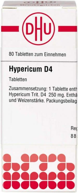 DHU Hypericum D4 80 Tabletten