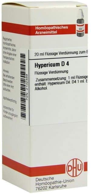 DHU Hypericum D4 Dilution