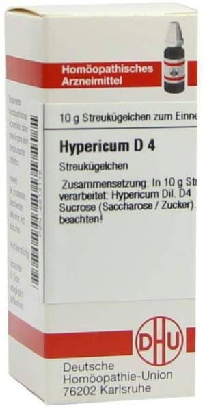 DHU Hypericum D4 Globuli