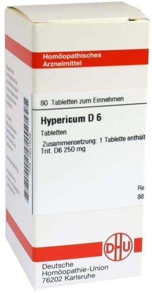 DHU Hypericum D6 80 Tabletten