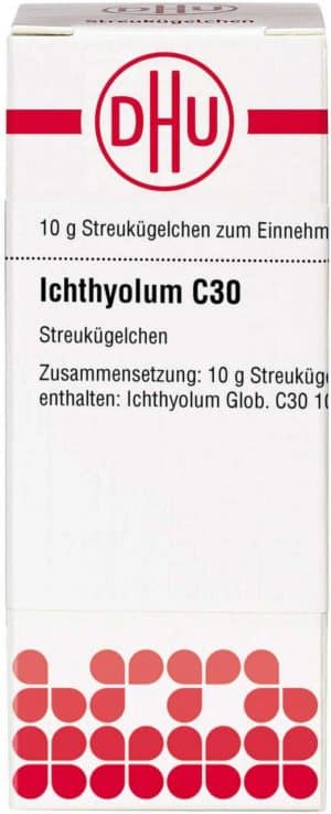 DHU Ichthyolum C30 Globuli 10 g