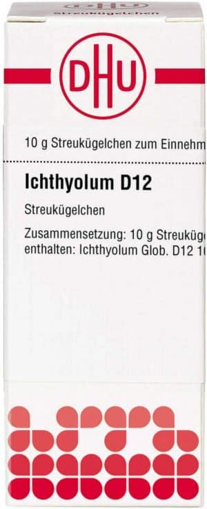 DHU Ichthyolum D12 Globuli 10 g