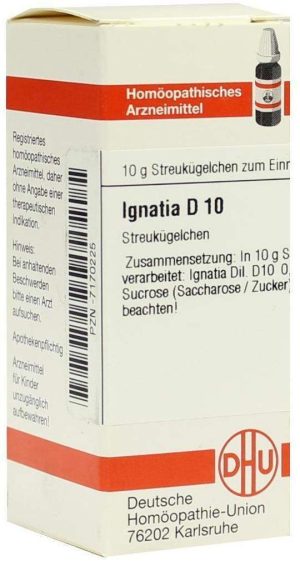 DHU Ignatia D10 10 g Globuli