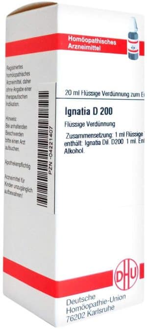 DHU Ignatia D200 Dilution 20 ml