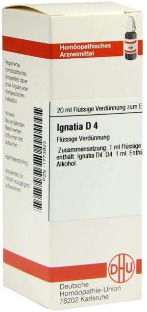 DHU Ignatia D4 20 ml Dilution