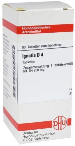 DHU Ignatia D4 80 Tabletten