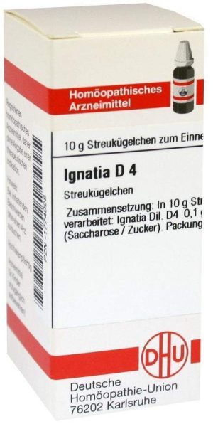 DHU Ignatia D4 Globuli