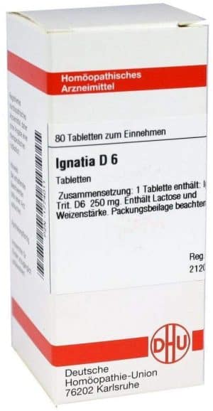 DHU Ignatia D6 80 Tabletten