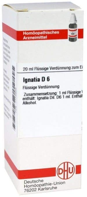 DHU Ignatia D6 Dilution