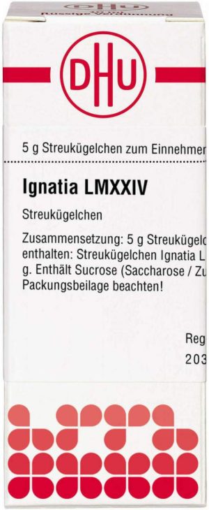 DHU Ignatia LMXXIV Globuli 5 g