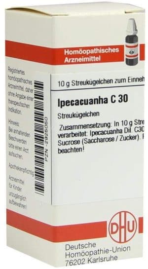 DHU Ipecacuanha C30 10 g Globuli