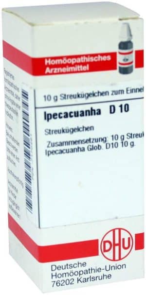 DHU Ipecacuanha D10 Globuli