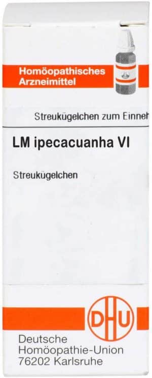 DHU Ipecacuanha LMVI Globuli 5 g