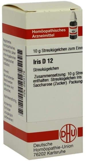 DHU Iris D12 Globuli