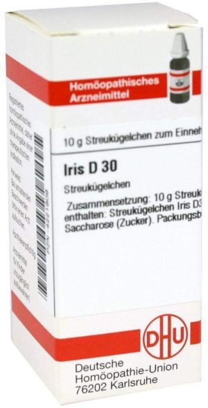 DHU Iris D30 Globuli