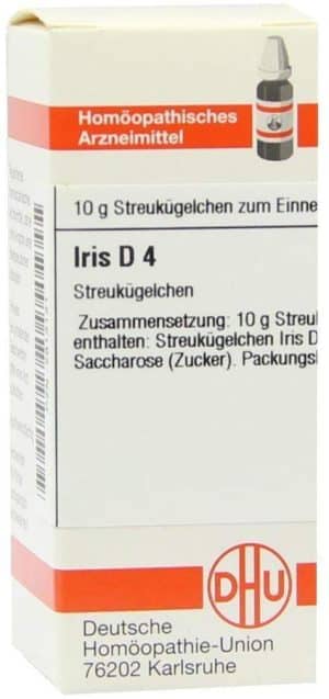 DHU Iris D4 Globuli