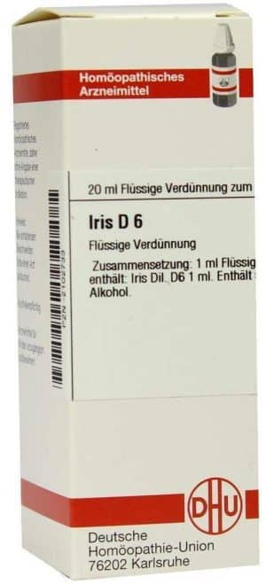 DHU Iris D6 Dilution
