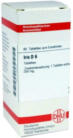DHU Iris D6 Tabletten