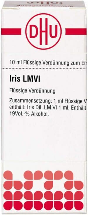 DHU Iris LMVI Dilution 10 ml
