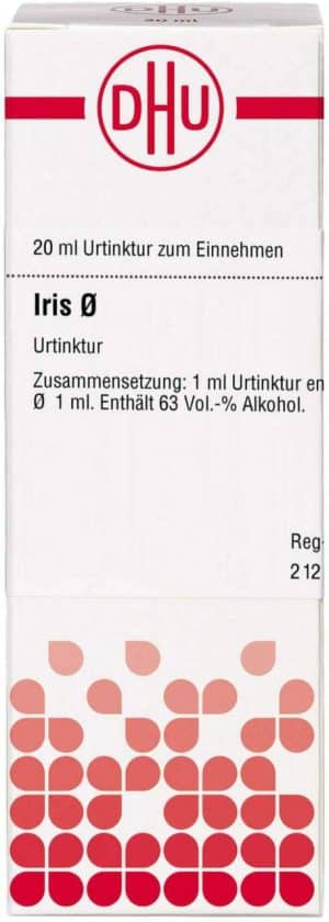 DHU Iris Urtinktur 20 ml