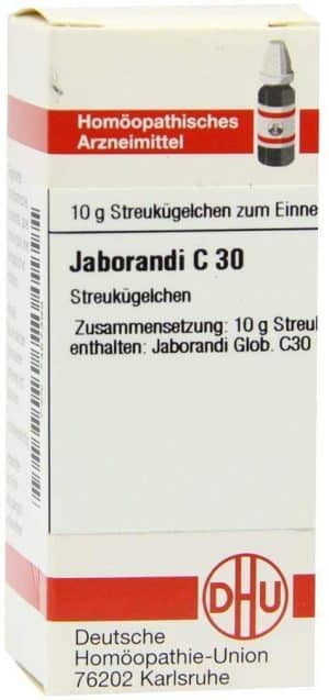 DHU Jaborandi C30 Globuli