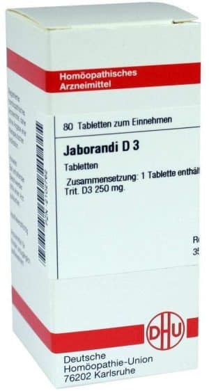DHU Jaborandi D3 Tabletten