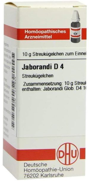 DHU Jaborandi D4 Globuli
