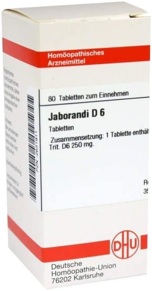 DHU Jaborandi D6 80 Tabletten