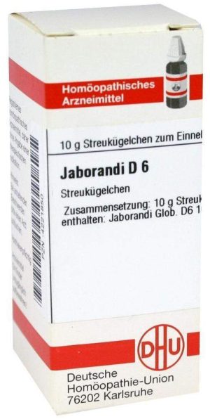 DHU Jaborandi D6 Globuli