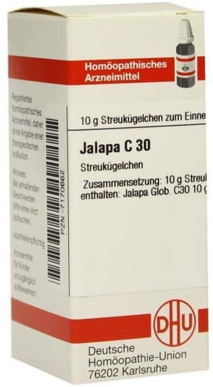 DHU Jalapa C30 Globuli 10 g