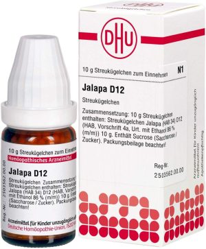 DHU Jalapa D12 Globuli
