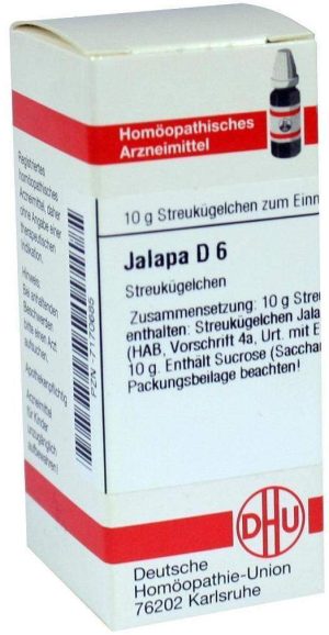 DHU Jalapa D6 Globuli
