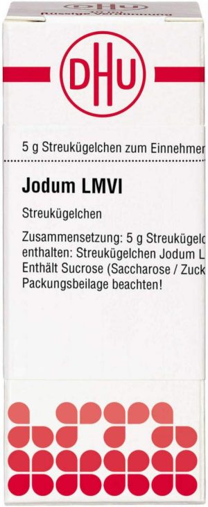 DHU Jodum LMVI Globuli 5 g