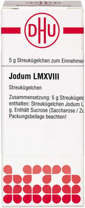 DHU Jodum LMXVIII Globuli 5 g