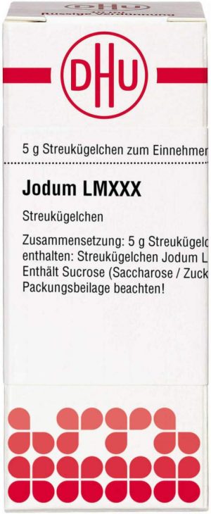 DHU Jodum LMXXX Globuli 5 g
