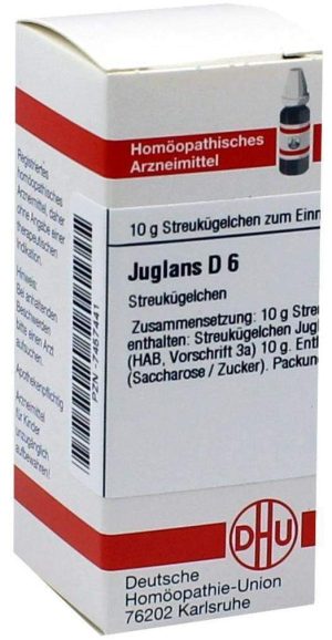 DHU Juglans D6 Globuli 10 g
