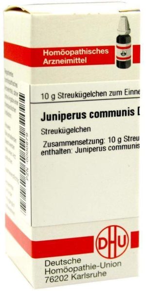 DHU Juniperus communis D12 Globuli