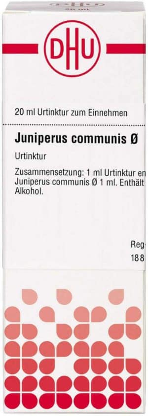 DHU Juniperus communis Urtinktur 20 ml