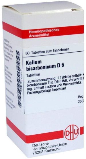 DHU Kalium bicarbonicum D6 Tabletten