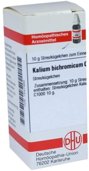 DHU Kalium bichromicum C1000 Globuli