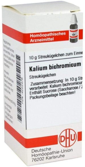 DHU Kalium bichromicum C12 Globuli