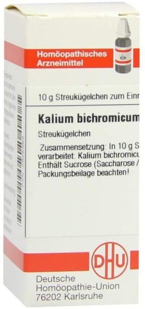 DHU Kalium bichromicum C30 10 g Globuli