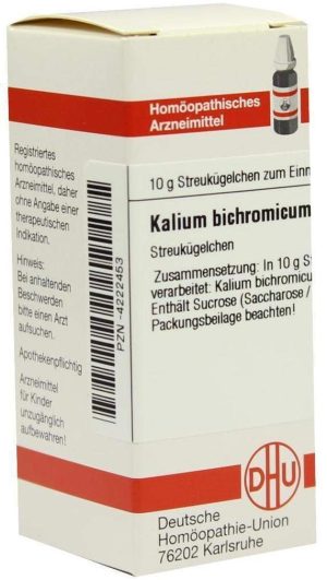 DHU Kalium bichromicum C6 Globuli