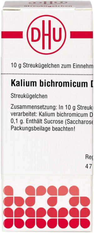 DHU Kalium bichromicum D200 Globuli 10 g