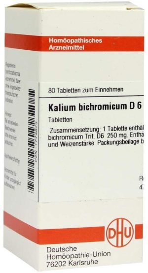 DHU Kalium bichromicum D6 80 Tabletten