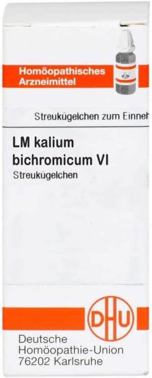 DHU Kalium bichromicum LMVI Globuli 5 g