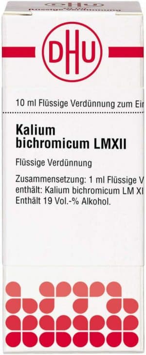 DHU Kalium bichromicum LMXII Dilution 10 ml