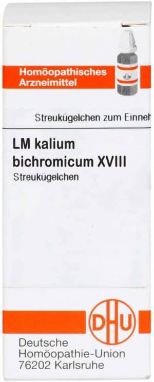 DHU Kalium bichromicum LMXVIII Globuli 5 g