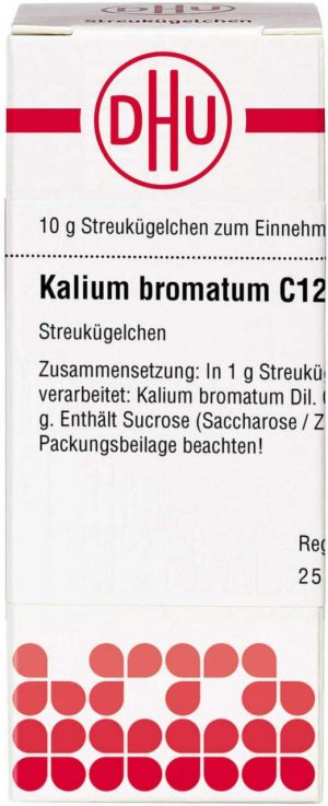 DHU Kalium bromatum C12 Globuli 10 g